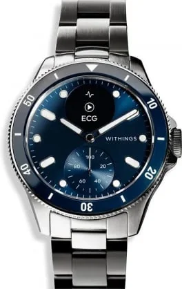 Išmanusis laikrodis Withings ScanWatch Nova 42mm Blue