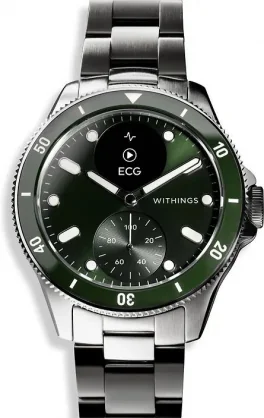 Išmanusis laikrodis Withings Scanwatch Nova 42mm Green