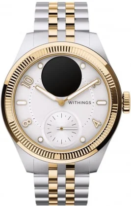 Išmanusis laikrodis Withings Scanwatch Nova Brilliant 39mm Gold
