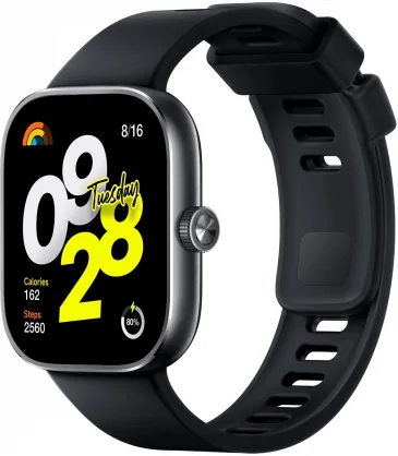 Išmanusis laikrodis Xiaomi Redmi Watch 4 Obsidian Black