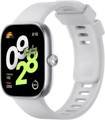 Išmanusis laikrodis Xiaomi Redmi Watch 4 Silver Gray