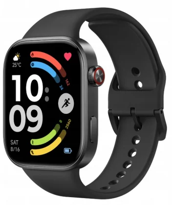 Išmanusis laikrodis Xiaomi Redmi Watch 6 NFC Obsidian Black