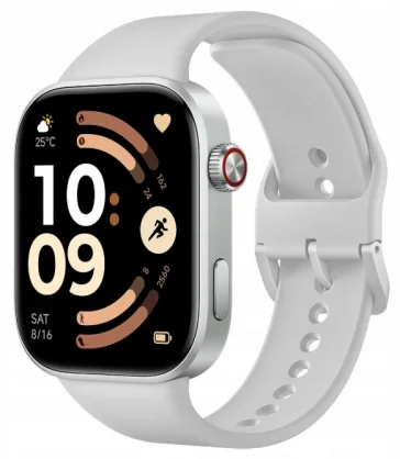 Išmanusis laikrodis Xiaomi Redmi Watch 6 Silver Gray