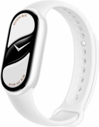 Išmanusis laikrodis Xiaomi Smart Band 10 Ceramic Edition Pearl White