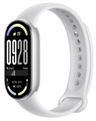 Išmanusis laikrodis Xiaomi Smart Band 10 Glacier Silver