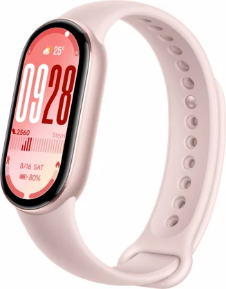 Išmanusis laikrodis Xiaomi Smart Band 10 Mystic Rose