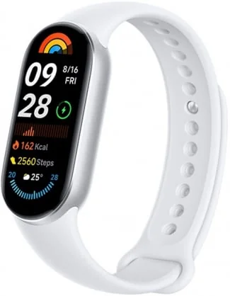 Išmanusis laikrodis Xiaomi Smart Band 9 Glacier Silver
