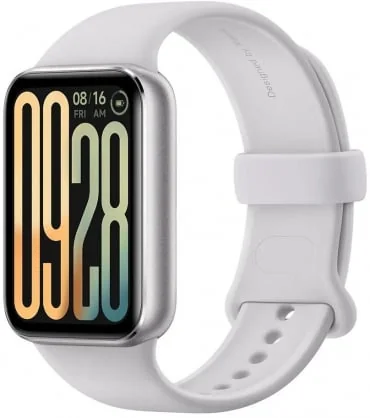 Išmanusis laikrodis Xiaomi Smart Band 9 Pro Moonlight Silver