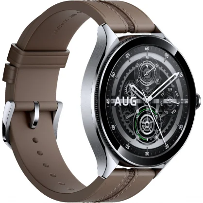 Išmanusis laikrodis Xiaomi Watch 2 Pro LTE Silver/ Brown