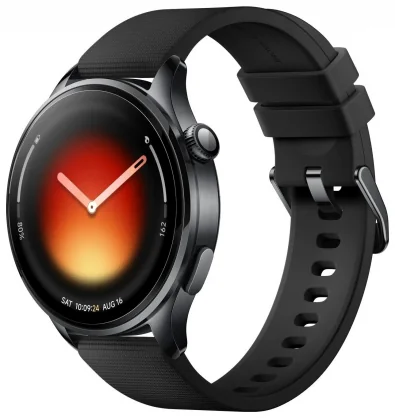 Išmanusis laikrodis Xiaomi Watch 5 Black/ Black