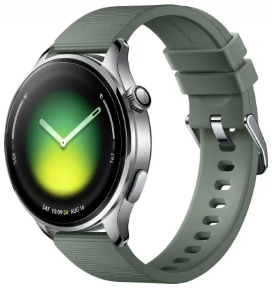 Išmanusis laikrodis Xiaomi Watch 5 Juniper Green