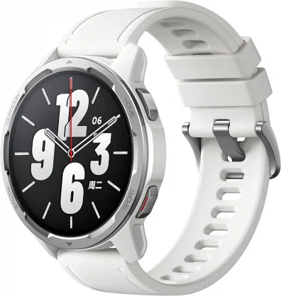 Išmanusis laikrodis Xiaomi Watch S1 Active GL Baltas