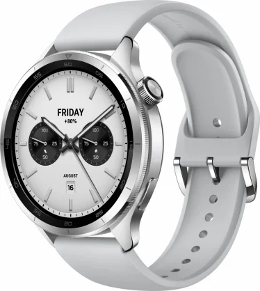 Išmanusis laikrodis Xiaomi Watch S4 47mm Silver