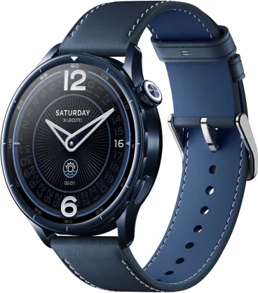 Išmanusis laikrodis Xiaomi Watch S5 46mm Ceramic Blue