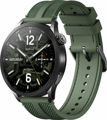 Išmanusis laikrodis Xiaomi Watch S5 46mm Jungle Green