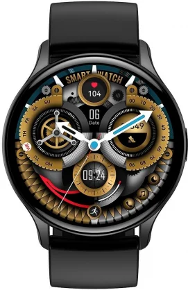 Išmanusis laikrodis XO J5 Amoled Black