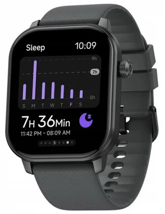 Išmanusis laikrodis Zeblaze GTS 3 GPS Space Gray