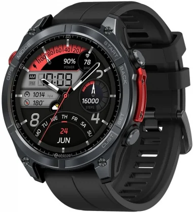 Išmanusis laikrodis Zeblaze Stratos 4 Abyss Black