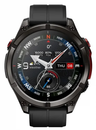 Išmanusis laikrodis Zeblaze Stratos 4 Pro Black
