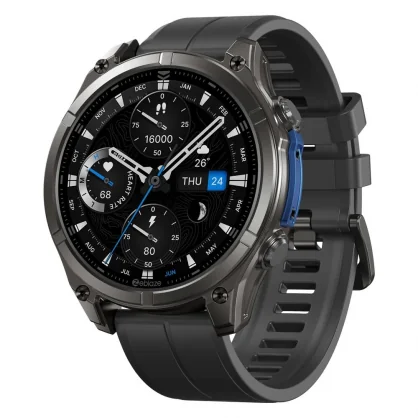 Išmanusis laikrodis Zeblaze Vibe 8 Abyss Black