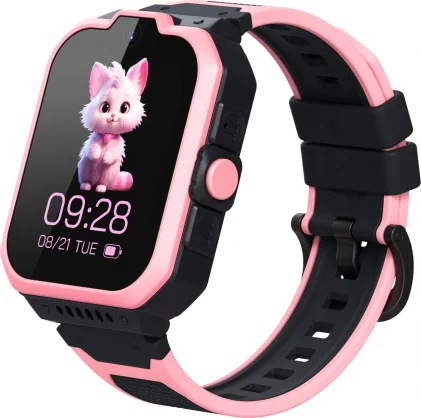 Išmanusis laikrodis ZTE Watch K1 Pro Pink/ Black