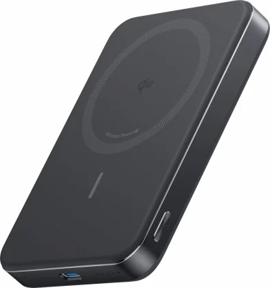 Išorinė baterija Anker A1664H11 10000mAh Wireless charging Black