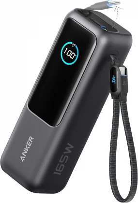 Išorinė baterija Anker A1695H11 25000mAh 165W Grey