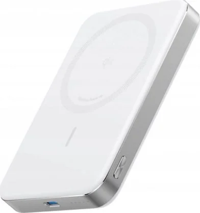 Išorinė baterija Anker MagGo 10000mAh Slim A1664H21 White
