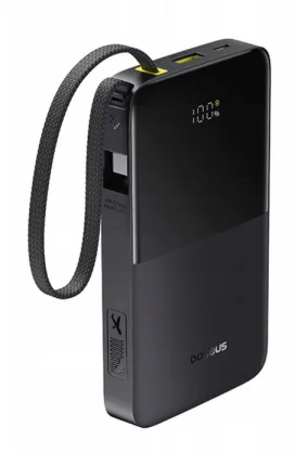 Išorinė baterija Baseus EnerFill Bipow2 10000mAh 22.5W Black