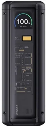 Išorinė baterija Xiaomi 212W HyperCharge 25000mAh Black