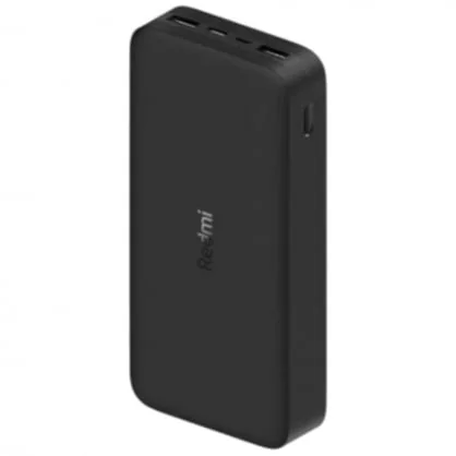 Išorinė baterija Xiaomi „Mi Redmi Power Bank 20000“ juodas