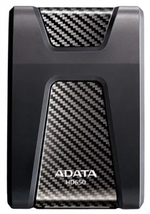 Išorinis kietasis diskas Adata 1TB USB3.0 AHD650-1TU3-CBK
