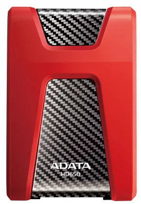 Išorinis kietasis diskas Adata 1TB USB3.0 AHD650-1TU3-CRD