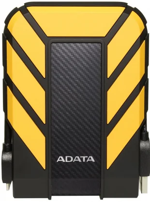 Išorinis kietasis diskas Adata DashDrive Durable HD710 2TB 2.5®® Geltonas AHD710P-2TU31-CYL