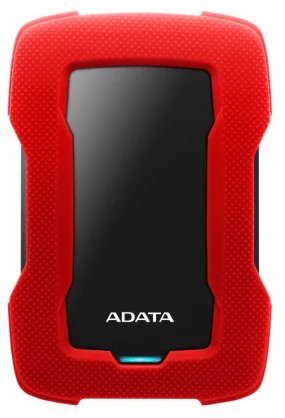 Išorinis kietasis diskas Adata HD330 1TB 2.5" Raudonas AHD330-1TU31-CRD