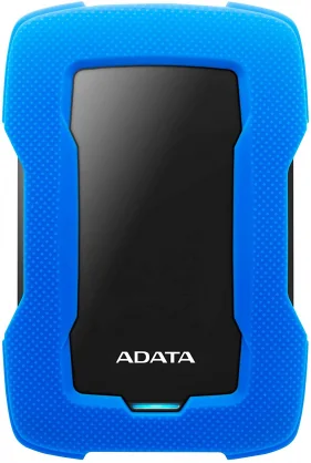 Išorinis kietasis diskas Adata HD330 2TB 2.5" mėlynas AHD330-2TU31-CBL