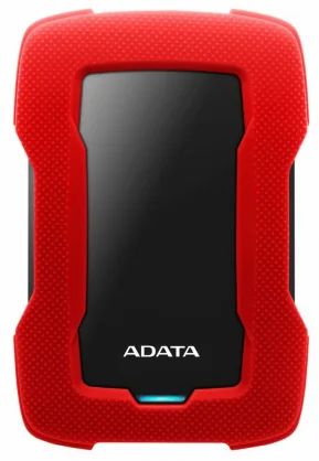 Išorinis kietasis diskas Adata HD330 2TB 2.5" Raudonas AHD330-2TU31-CRD