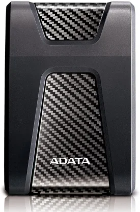 Išorinis kietasis diskas Adata HD650 4TB 2.5" juodas AHD650-4TU31-CBK