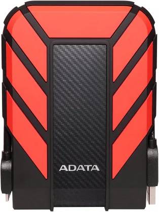 Išorinis kietasis diskas Adata HD710 Pro 1TB 2.5" Black/ Red AHD710P-1TU31-CRD