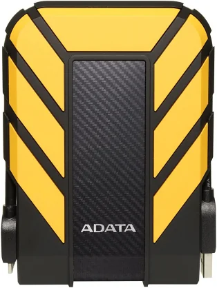 Išorinis kietasis diskas Adata HD710 Pro 1TB 2.5" Black/ Yellow AHD710P-1TU31-CYL
