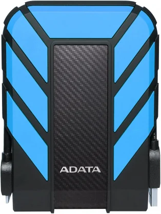 Išorinis kietasis diskas Adata HD710 Pro 1TB 2.5" Blue/ Black AHD710P-1TU31-CBL