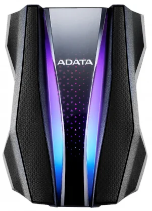 Išorinis kietasis diskas Adata HD770G 2TB 2.5" Juodas AHD770G-2TU32G1-CBK