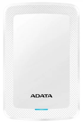 Išorinis kietasis diskas Adata HV300 1TB 2.5" Baltas AHV300-1TU31-CWH