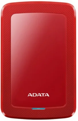 Išorinis kietasis diskas Adata HV300 1TB 2.5" Red AHV300-1TU31-CRD