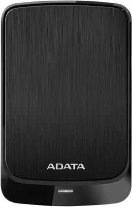 Išorinis kietasis diskas Adata HV320 2TB 2.5" Juoda AHV320-2TU31-CBK