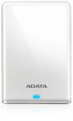Išorinis kietasis diskas Adata HV620 Slim 1TB 2.5" White AHV620S-1TU31-CWH