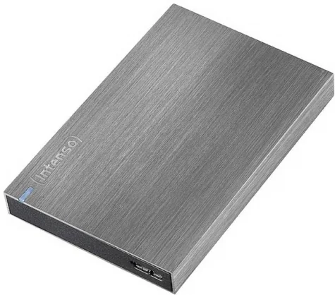 Išorinis kietasis diskas Intenso 2TB 2.5" Anthracite 6028680