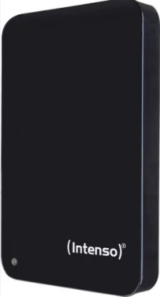Išorinis kietasis diskas Intenso 6023690 1TB 2.5" Black