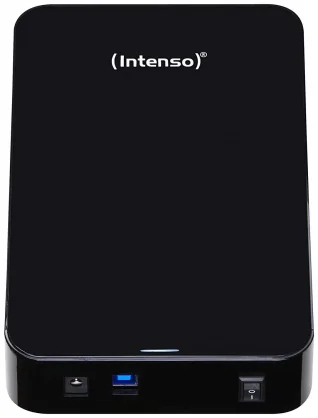 Išorinis kietasis diskas Intenso 6TB Memory Center USB 3.0 Juodas