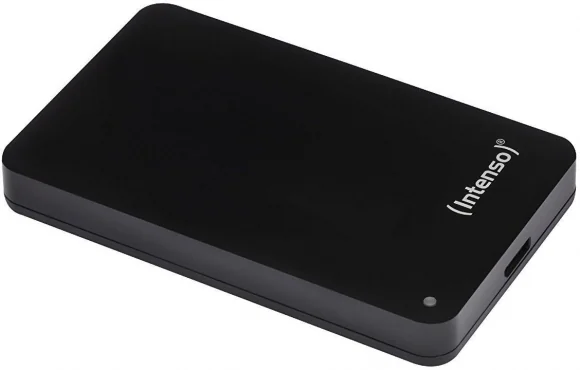 Išorinis kietasis diskas Intenso Memory Case 2 TB Juodas